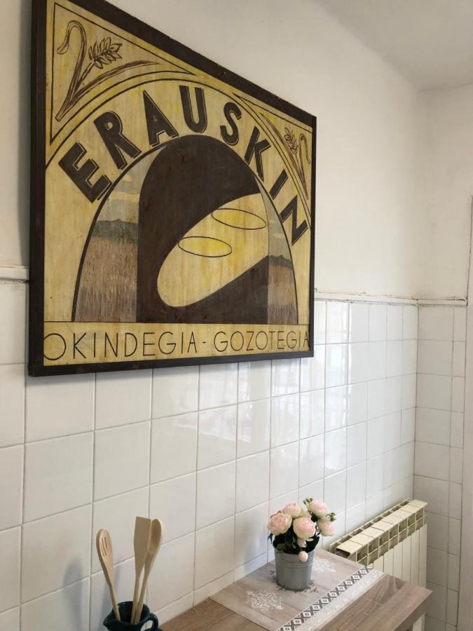Apartamento Elizondo Giltxaurdi Bagian luar foto