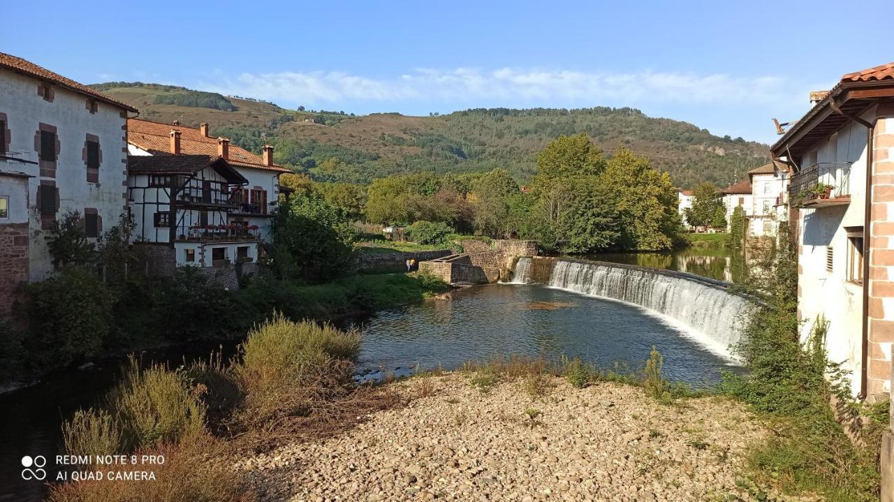 Apartamento Elizondo Giltxaurdi Bagian luar foto