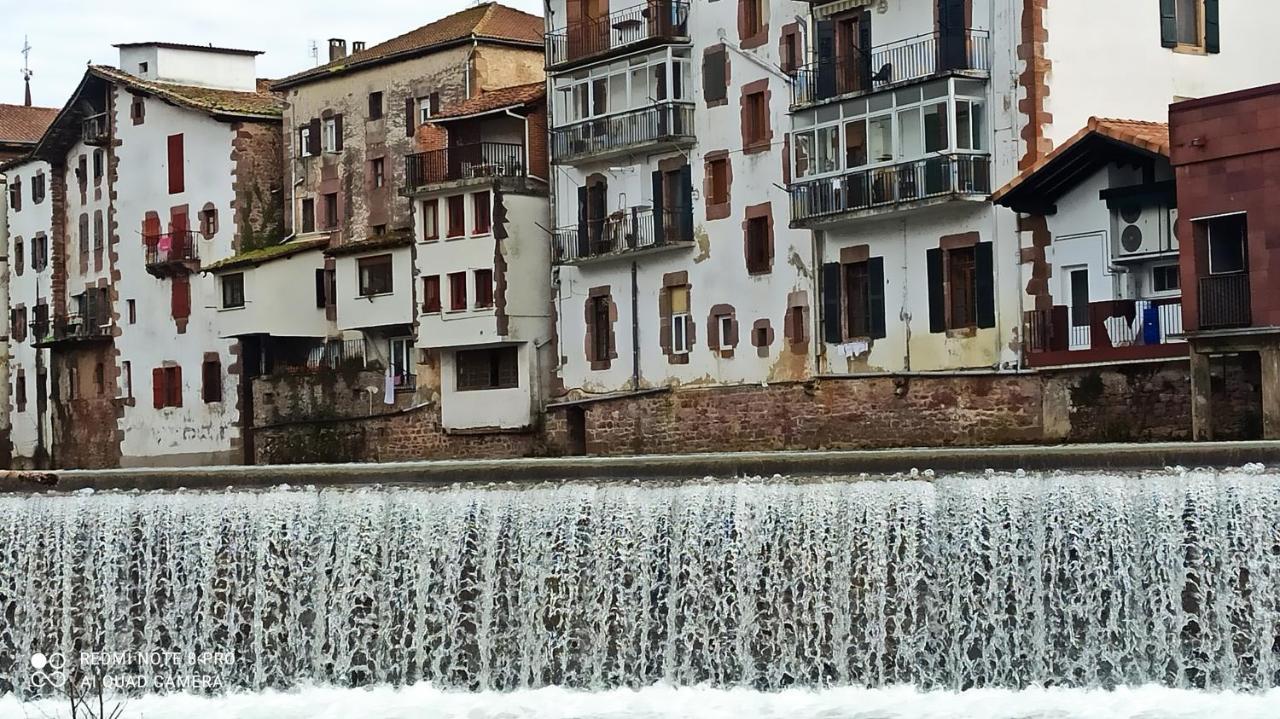 Apartamento Elizondo Giltxaurdi Bagian luar foto