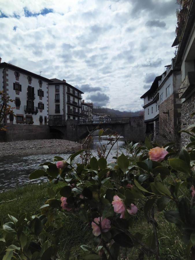 Apartamento Elizondo Giltxaurdi Bagian luar foto