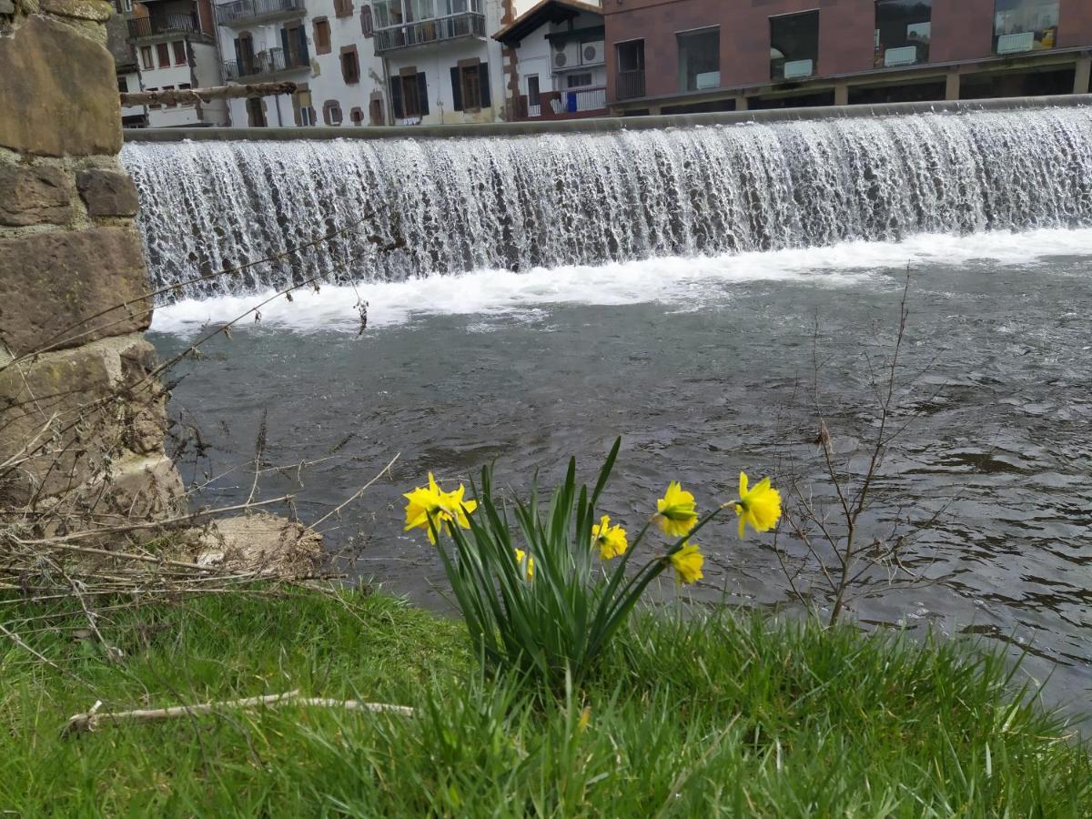 Apartamento Elizondo Giltxaurdi Bagian luar foto