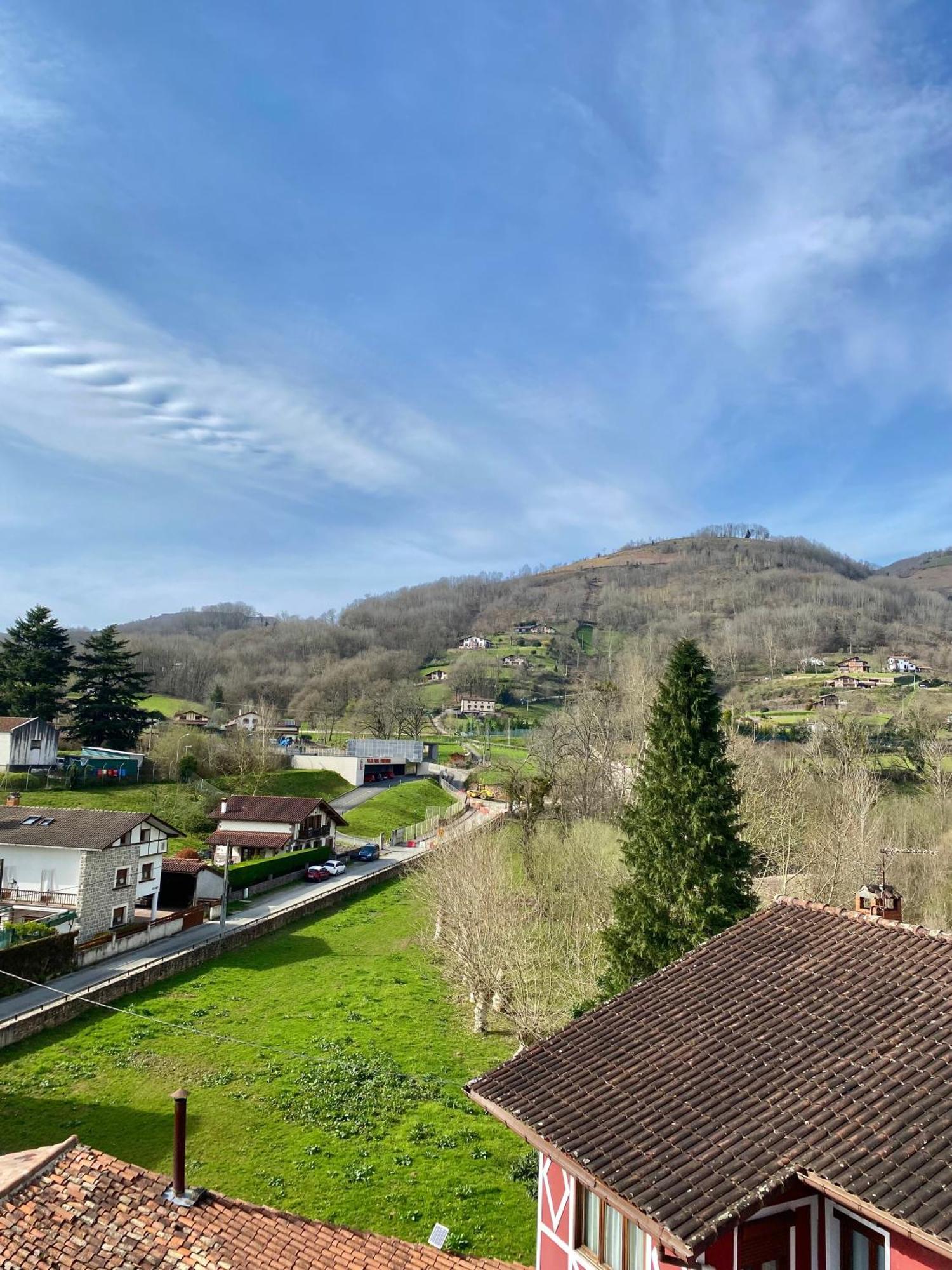 Apartamento Elizondo Giltxaurdi Bagian luar foto